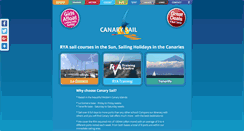 Desktop Screenshot of canarysail.com